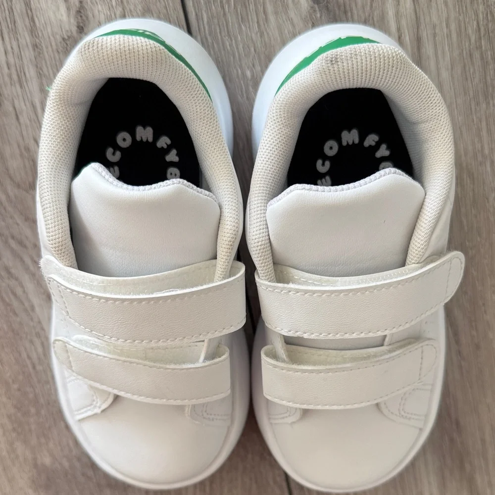adidas‎ Kids' Cream Velcro Sneakers